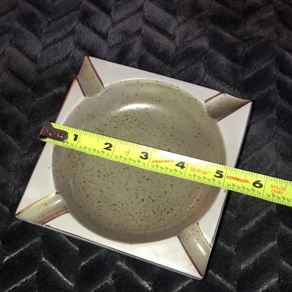 Vintage Inarco Trinket Dish Ashtray decor‎ Lot (3)